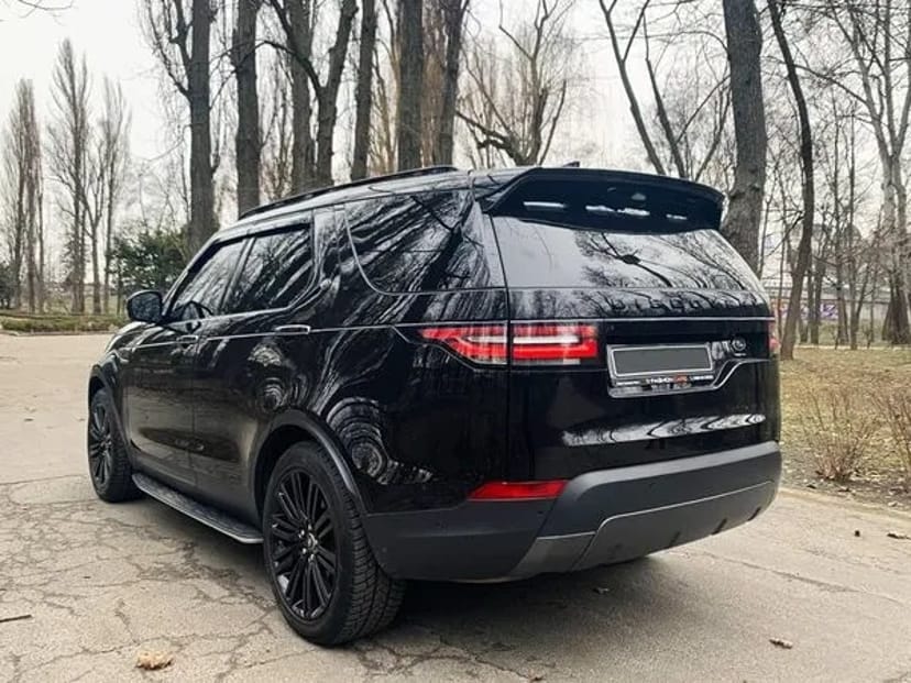 235 Позашляховик на весілля Land Rover Discovery 5 Київ