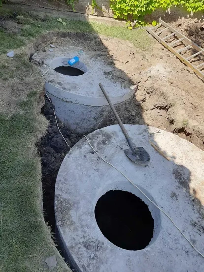 Виконуємо монтаж та облаштування зливних ям під ключ швидко і якісно