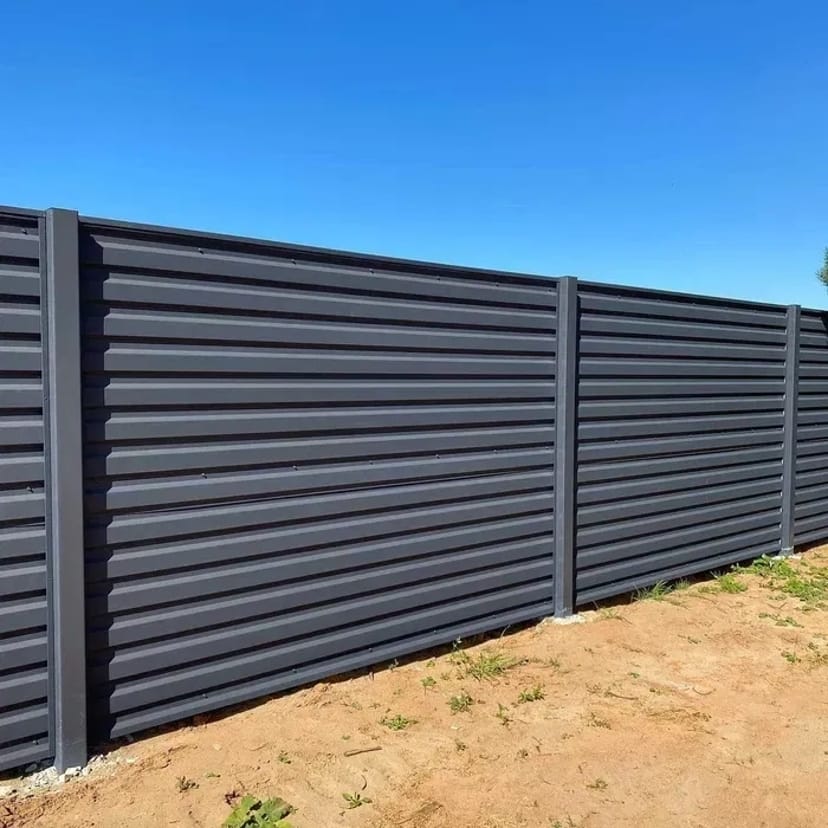 ‼️АКЦІЯ ‼️Бетонні ворота Паркани Ранчо, Профнастил Забор для будинку