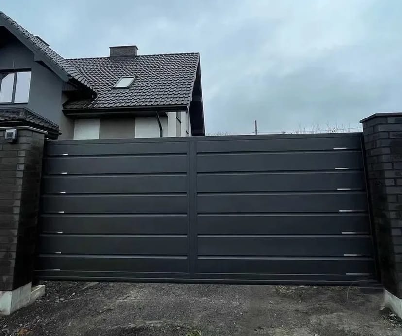 ‼️АКЦІЯ ‼️Бетонні ворота Паркани Ранчо, Профнастил Забор для будинку
