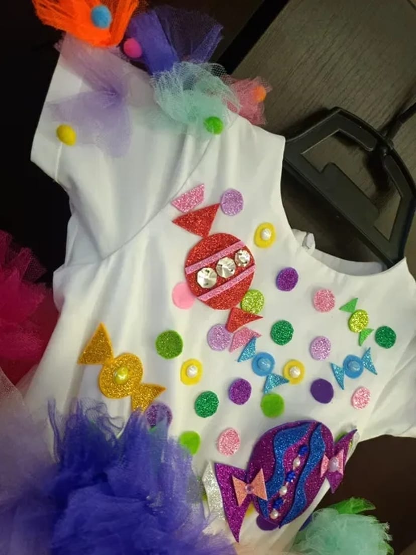 Сукня цукерка хлопавка