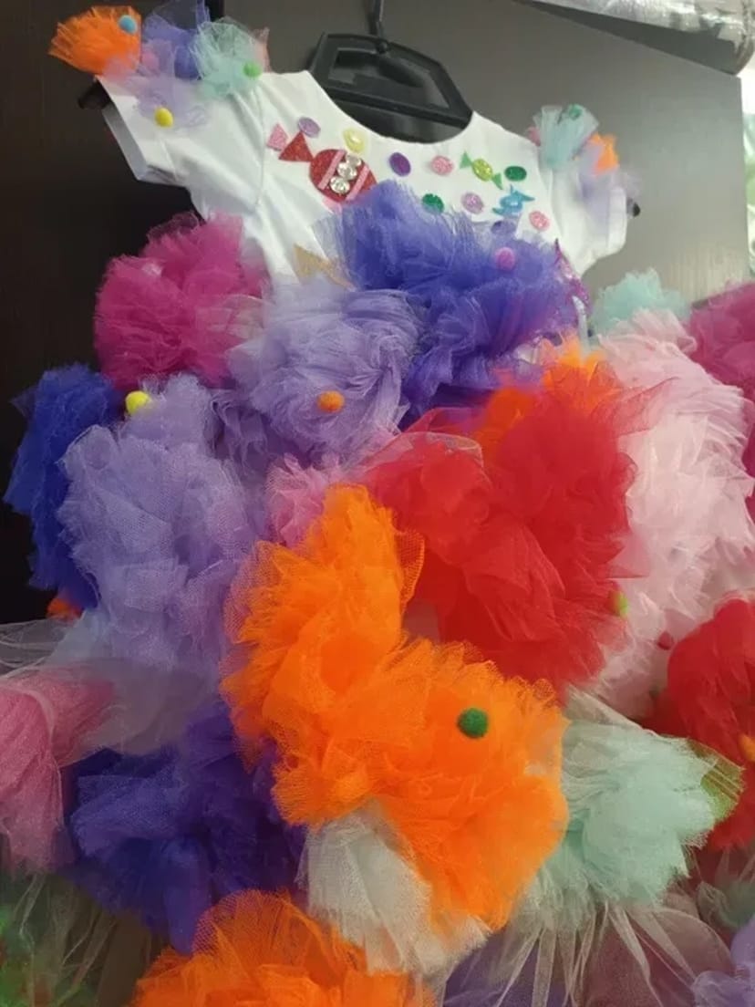 Сукня цукерка хлопавка