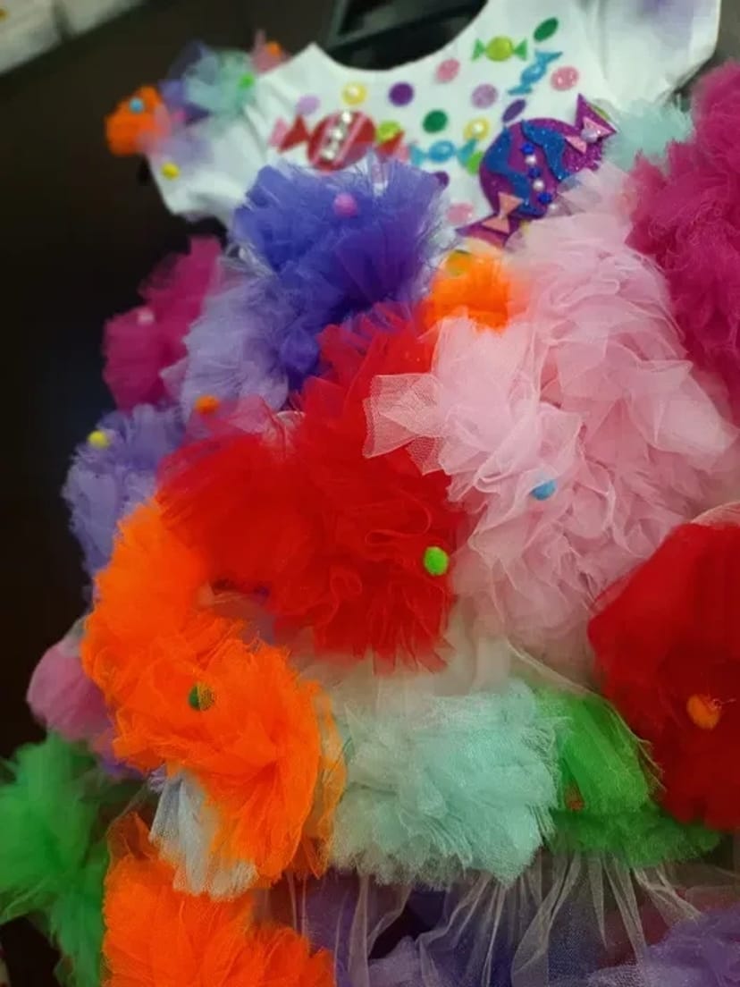 Сукня цукерка хлопавка