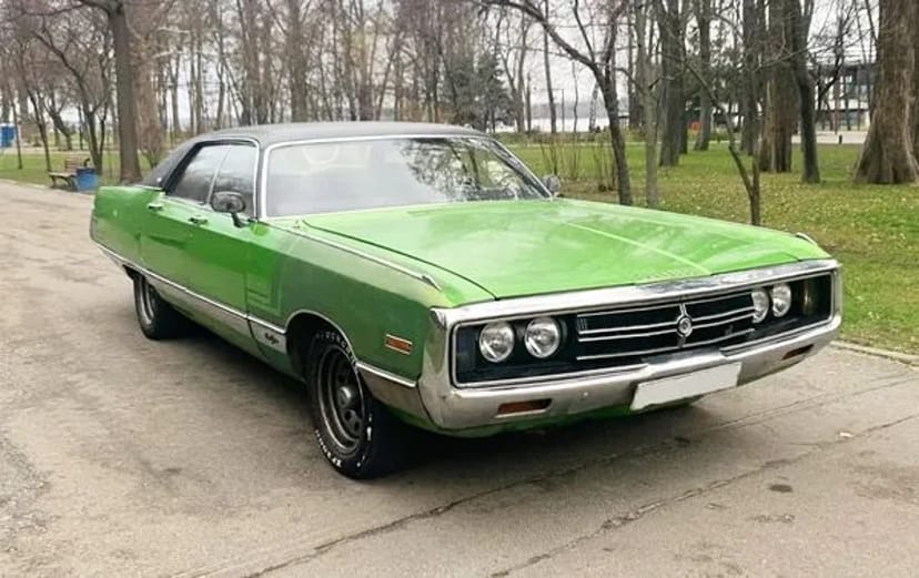 088 Ретро авто Chrysler New York на зйомки кіно фотосесію весілля