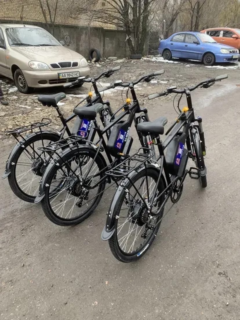 Електровелосипеди для glovo bolt uklon