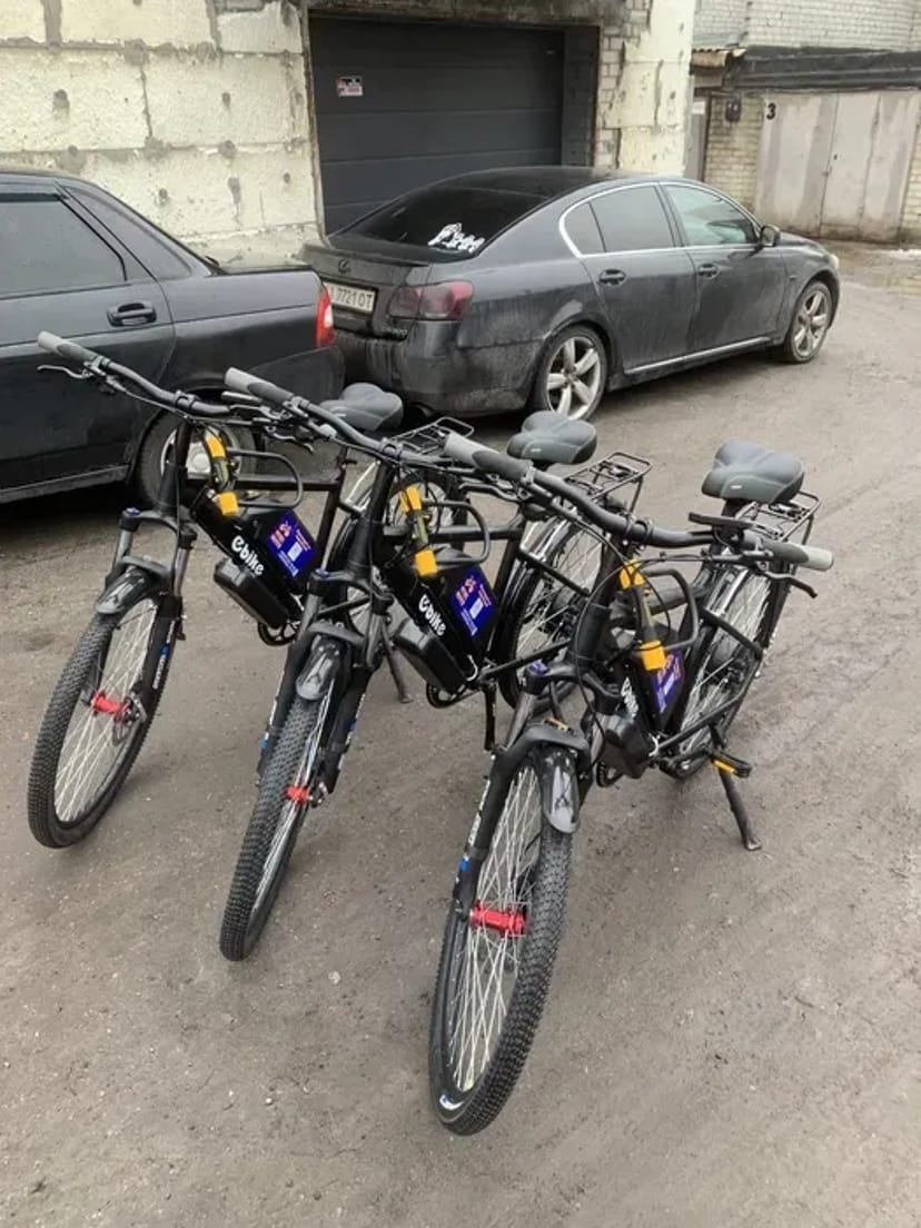 Електровелосипеди для glovo bolt uklon