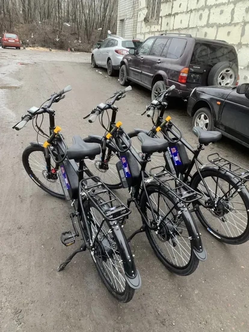 Електровелосипеди для glovo bolt uklon