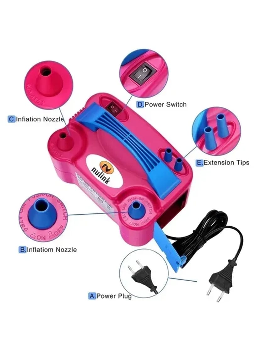 Компресор для надування куль, електро насос.