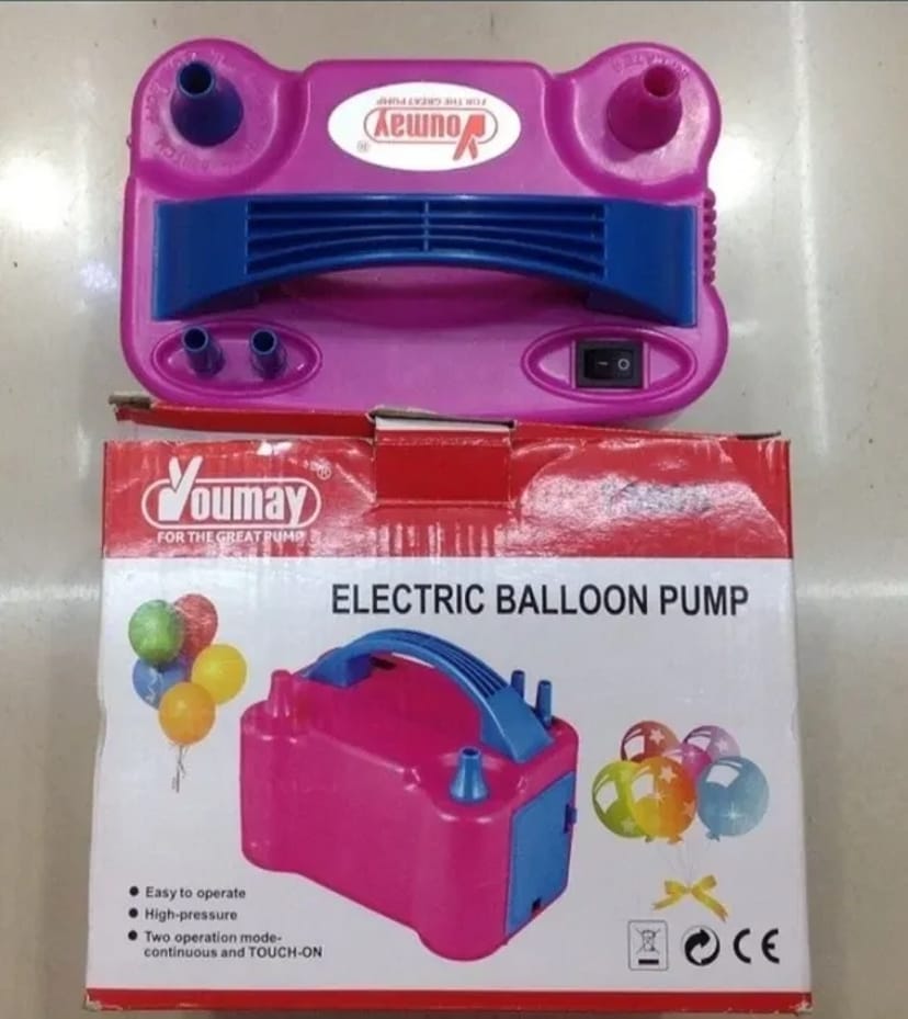 Компресор для надування куль, електро насос.