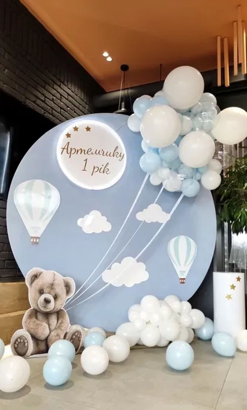 Фотозони і декор