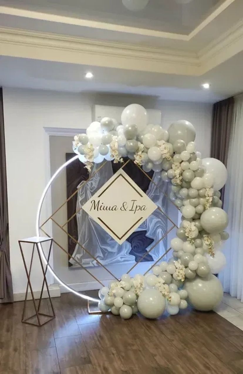 Фотозони і декор