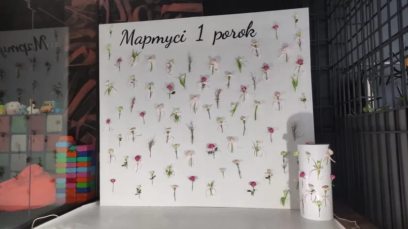 Фотозони і декор