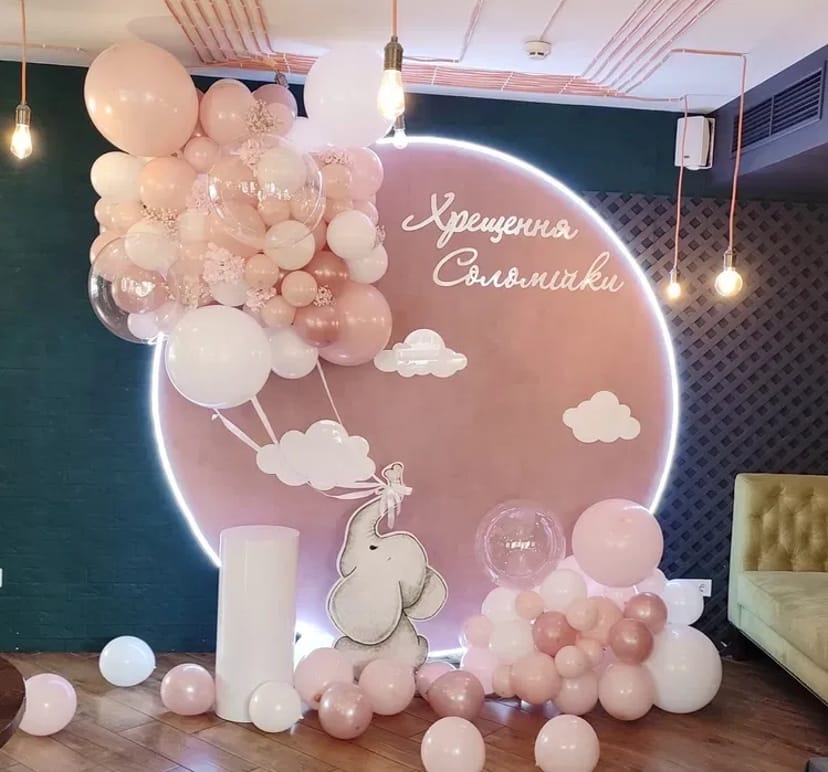 Фотозони і декор