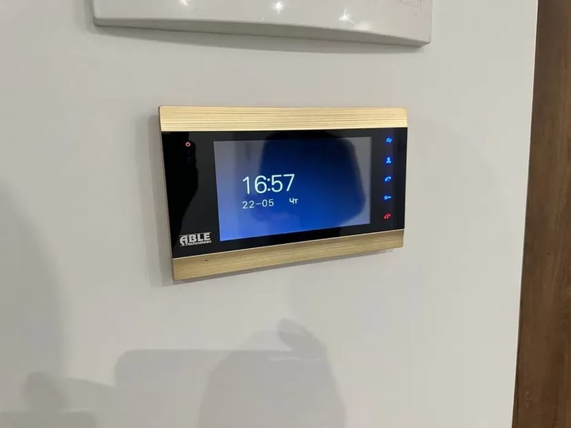 Встановлення відеонагляду, домофонія, охорона сигналізація