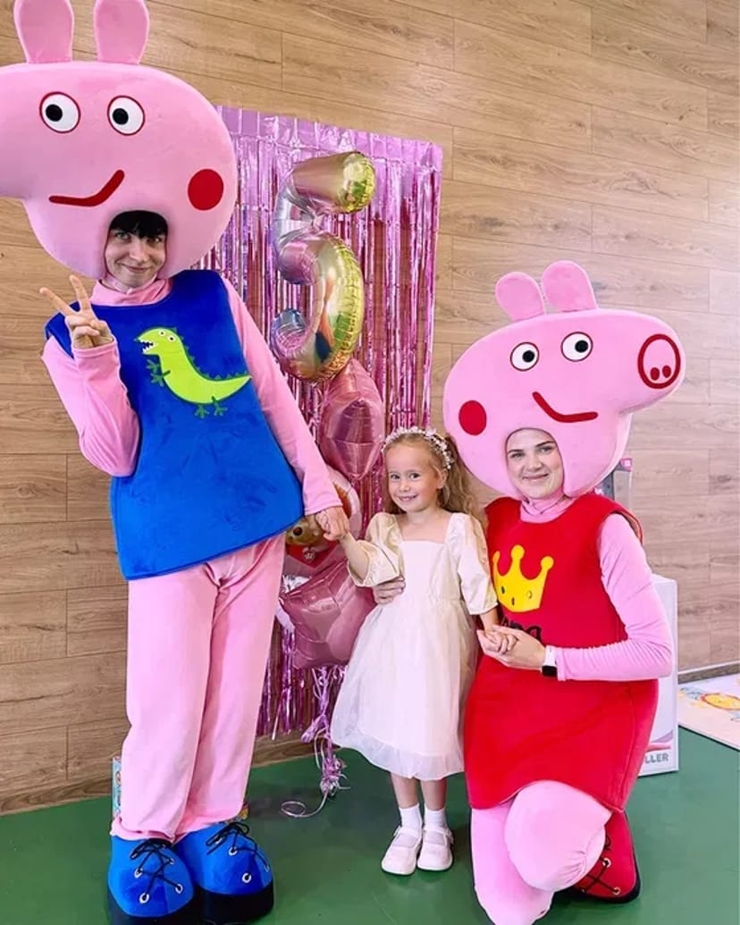 Аніматори Рівне. День народження з аніматорами Рівне.