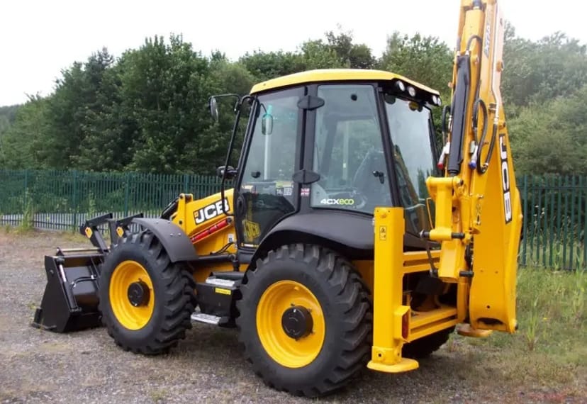 Екскаватор-навантажувач JCB 4CX