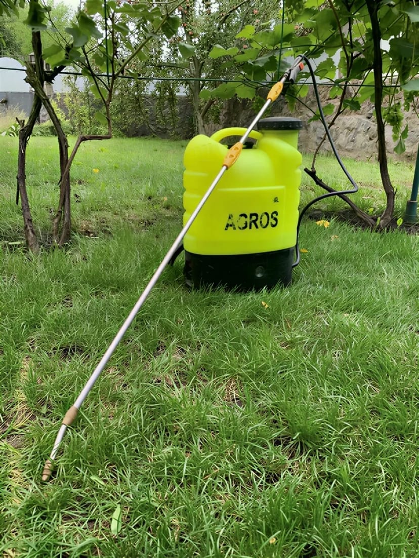Акумуляторний обприскувач 16 л AGROS