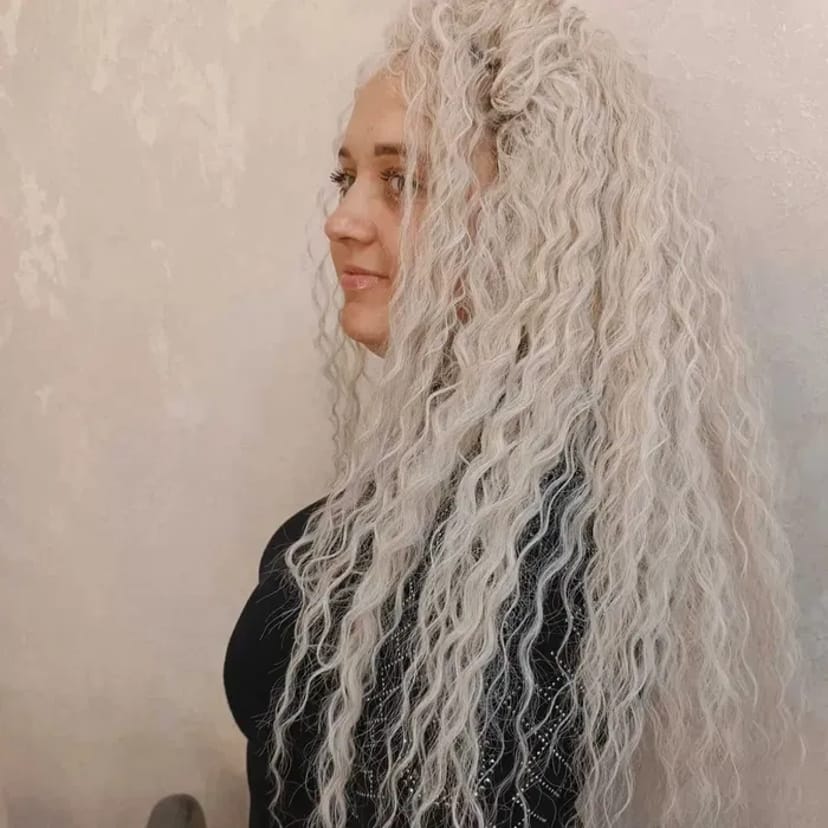 Афрокудрі, афронарощування