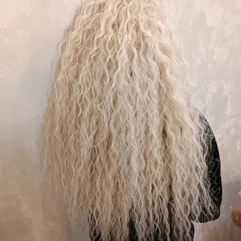 Афрокудрі, афронарощування