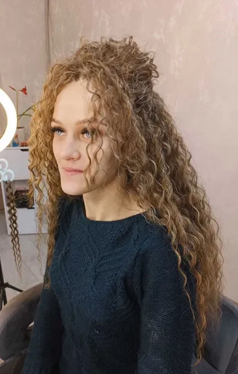 Афрокудрі, афронарощування