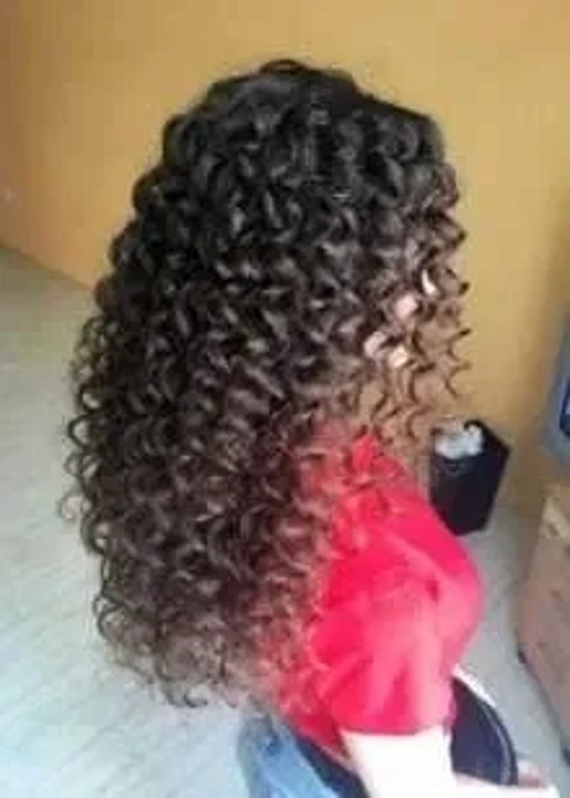 Афрокудрі, афронарощування