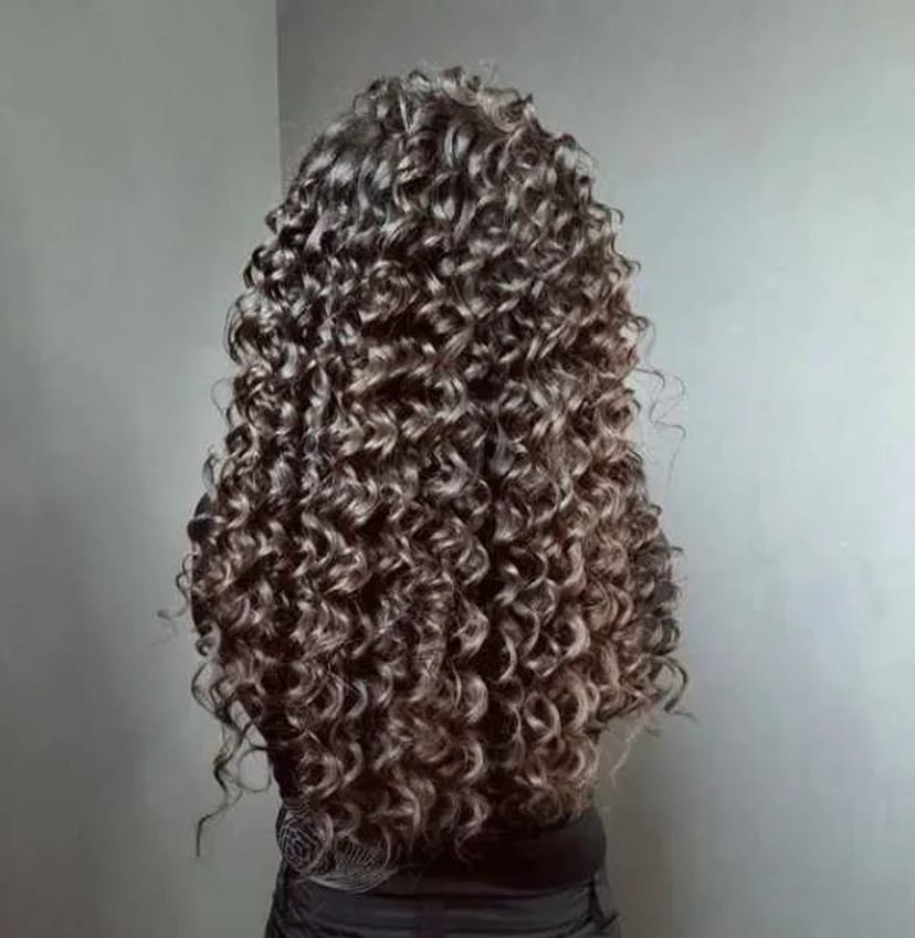 Афрокудрі, афронарощування