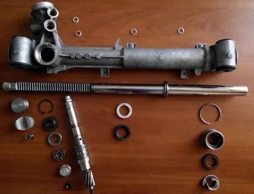 Ремонт рульових рейок Київ. Заводська реставрація.