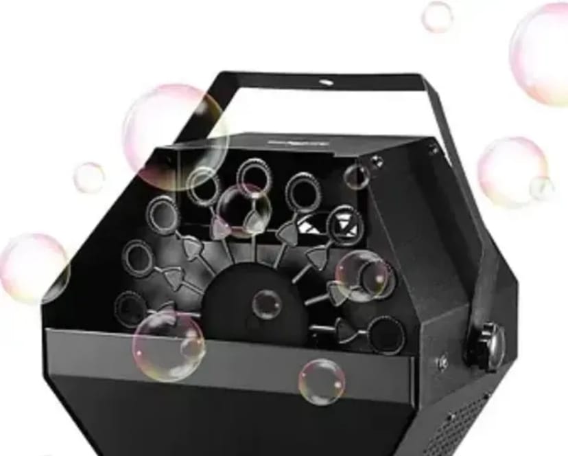 Бульбашкогенератор для вашого свята.