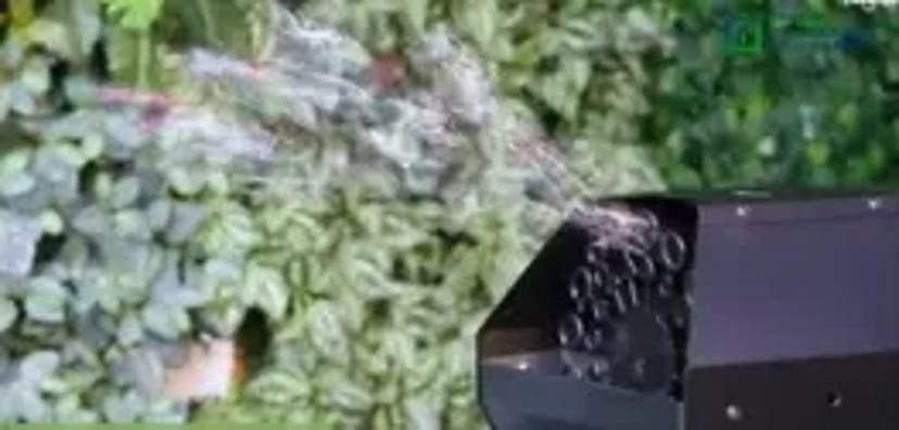 Бульбашкогенератор для вашого свята.