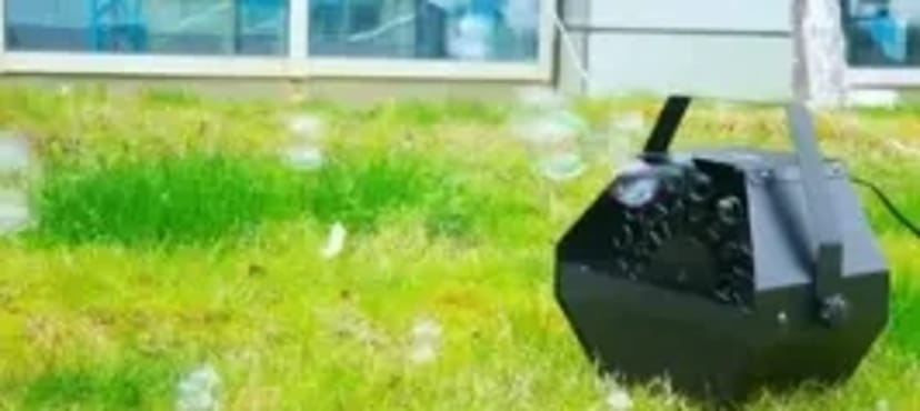 Бульбашкогенератор для вашого свята.