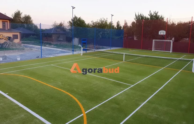 Будівництво універсального мультифункціонального майданчика під ключ від 1 319 ₴/кв.м