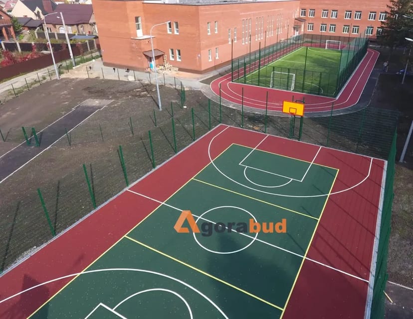 Будівництво універсального мультифункціонального майданчика під ключ від 1 319 ₴/кв.м