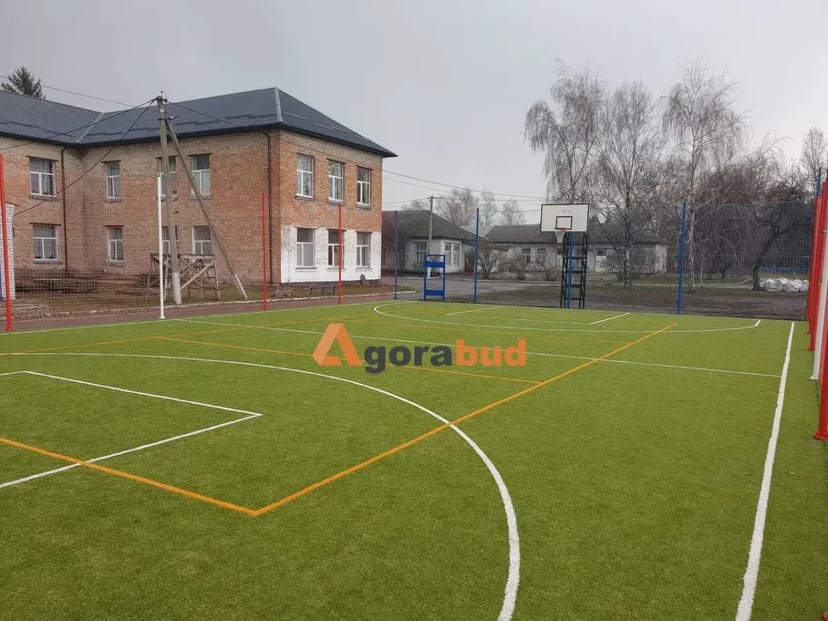 Будівництво універсального мультифункціонального майданчика під ключ від 1 319 ₴/кв.м