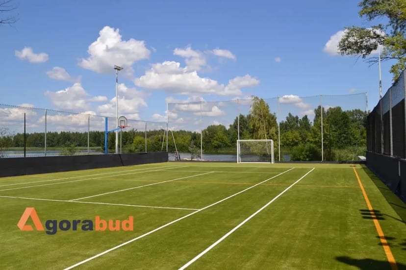 Будівництво універсального мультифункціонального майданчика під ключ від 1 319 ₴/кв.м