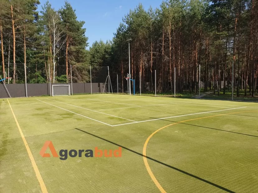 Будівництво універсального мультифункціонального майданчика під ключ від 1 319 ₴/кв.м