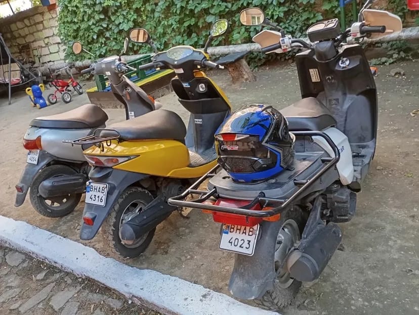 Мопеди 1000до1400 грн на тиждень Yamaha/Suzuki/Honda/економні