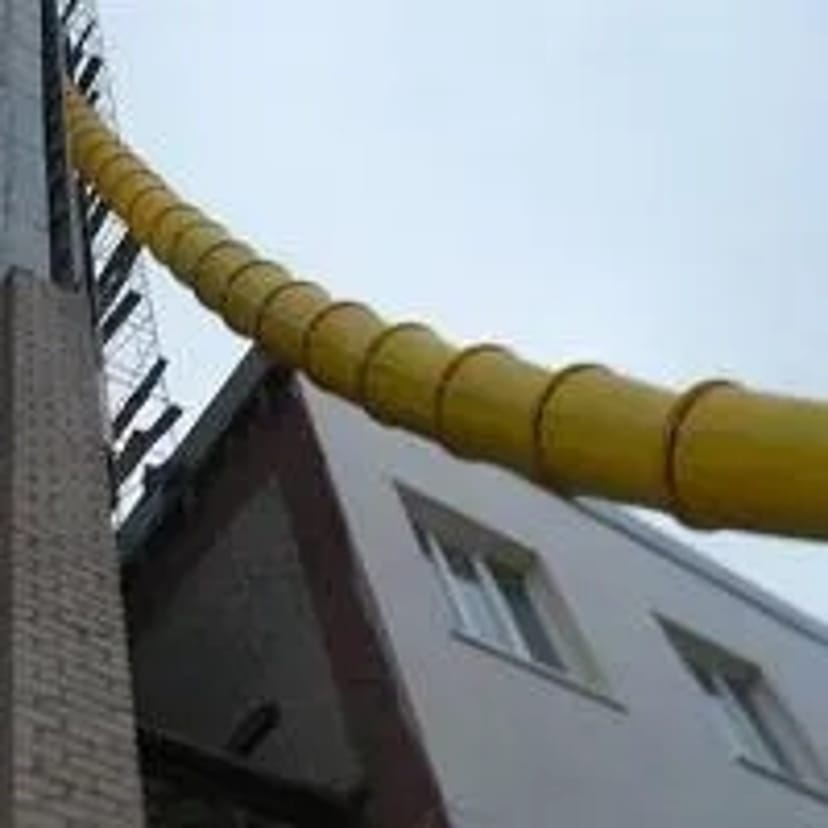 Рукав для сміття труба для будівельного сміття