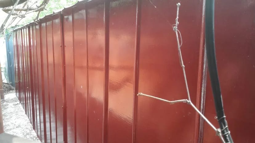 Ремонт та фарбування металевих гаражів. РЕСТАВРАЦІЯ!