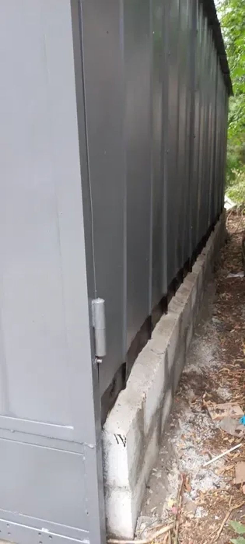 Ремонт та фарбування металевих гаражів. РЕСТАВРАЦІЯ!