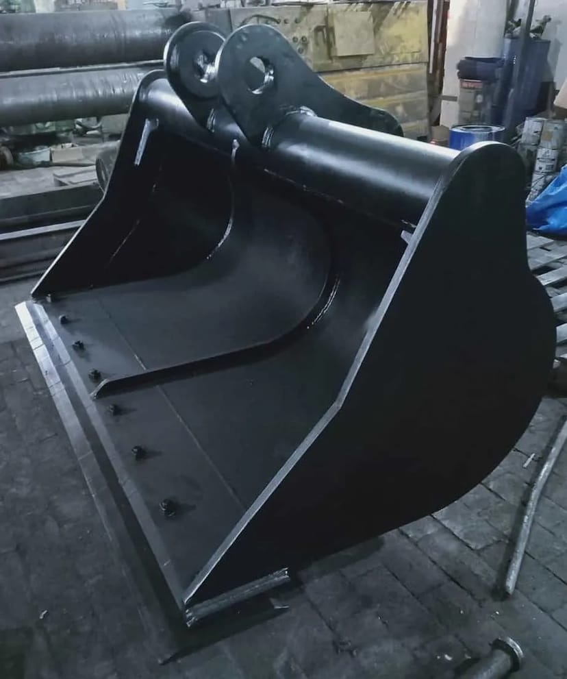 Ківш планувальний зі змінним ножем до техніки Caterpillar (CAT), JCB, Terex, Volvo та інш.