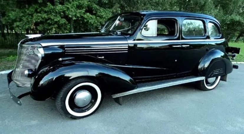 211 Ретро авто на весілля Chevrolet Master de Lux
