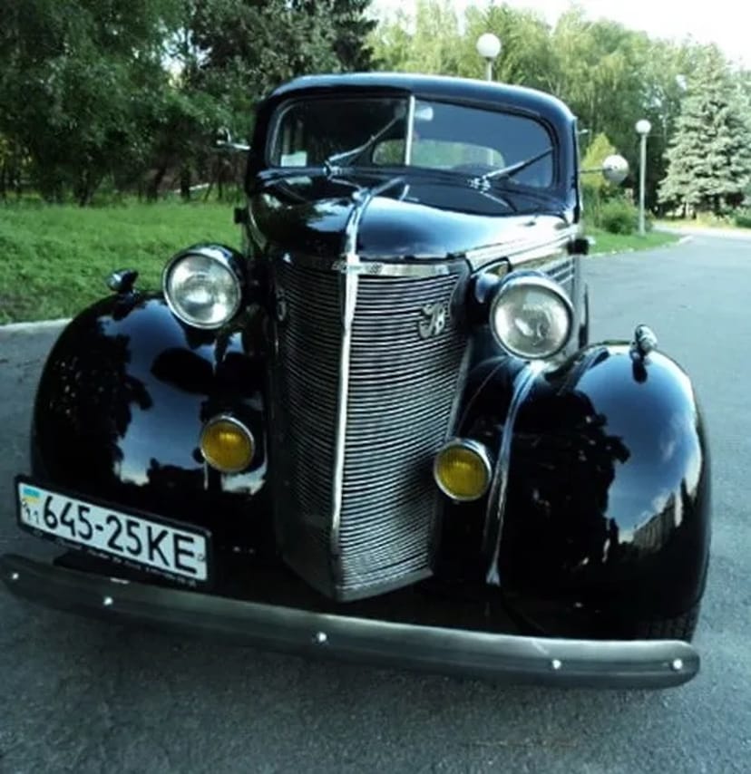 211 Ретро авто на весілля Chevrolet Master de Lux