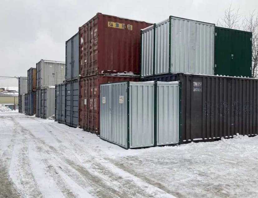 Склад зберігання речей, комора, гараж, бокс, контейнер комірка