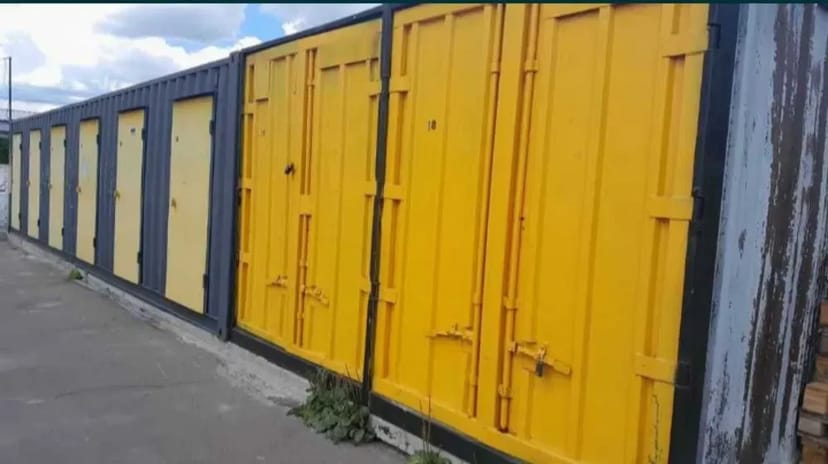 Склад зберігання речей, комора, гараж, бокс, контейнер комірка