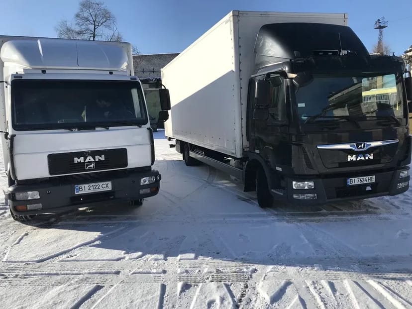 Вантажоперевезення по місту та Україні