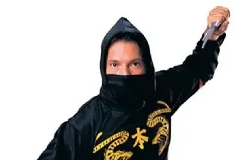 Костюм Ніндзя ))