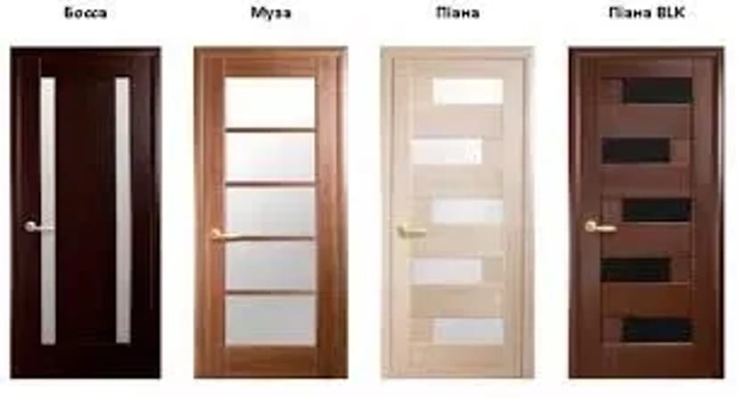 Монтаж міжкімнатних дверей