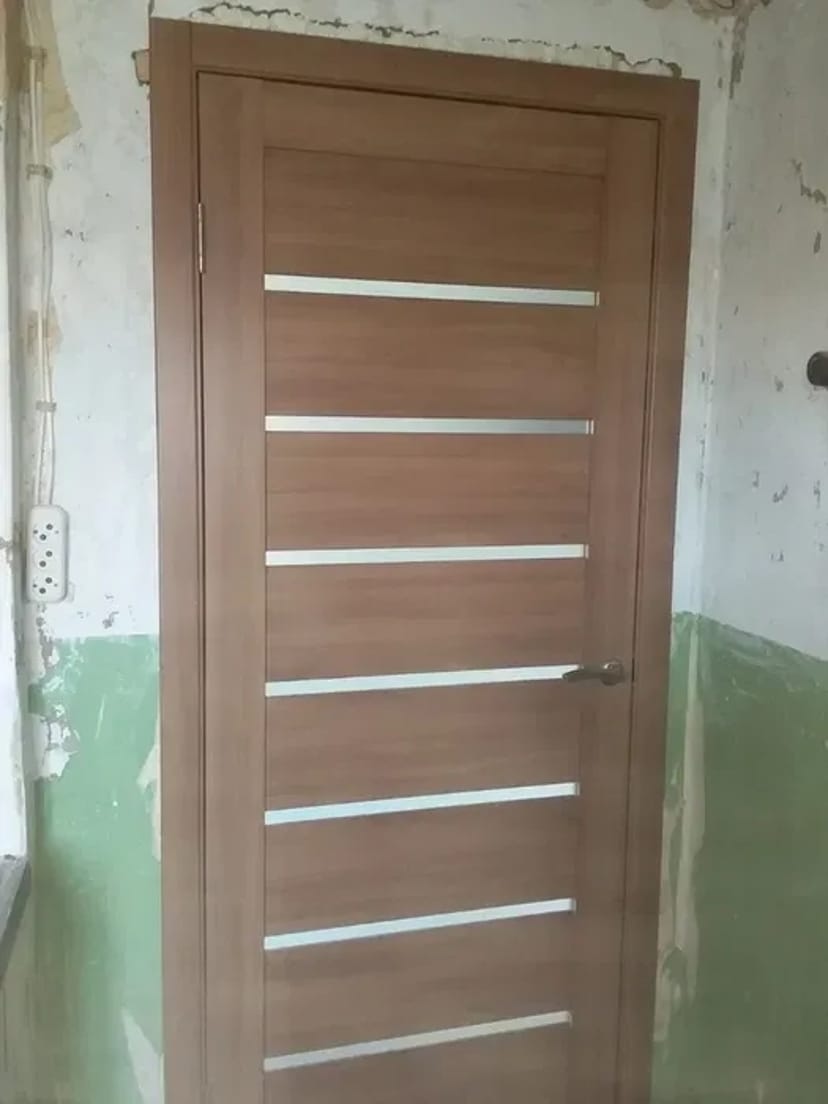 Монтаж міжкімнатних дверей