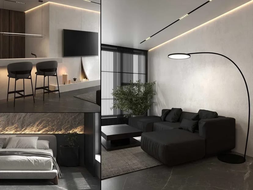 Дизайн інтер'єру Дизайн житлових та комерційних інтер'єрів Київ