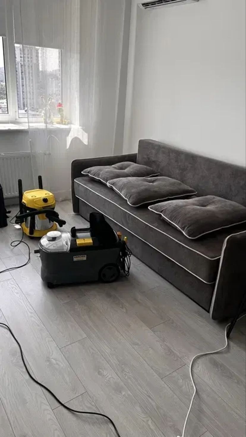 Хімчистка меблів з виїздом Київу та обл. Диван. Матрац. Ковролін.